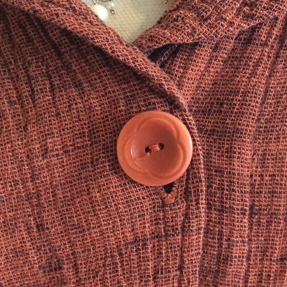 FLAX blouse/light jacket - Picture 4 of 7